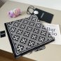 ch 110Kroxin 90cm silk square scarf is made of top-quality twill silk material with h_1264