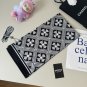 ch 110Kroxin 90cm silk square scarf is made of top-quality twill silk material with h_1264