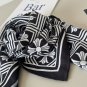 ch 110Kroxin 90cm silk square scarf is made of top-quality twill silk material with h_1264