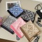 ch 110Kroxin 90cm silk square scarf is made of top-quality twill silk material with h_1264