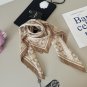 ch 110Kroxin 90cm silk square scarf is made of top-quality twill silk material with h_1265