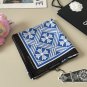 ch 110Kroxin 90cm silk square scarf is made of top-quality twill silk material with h_1266