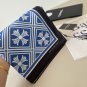ch 110Kroxin 90cm silk square scarf is made of top-quality twill silk material with h_1266