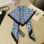 ch 110Kroxin 90cm silk square scarf is made of top-quality twill silk material with h_1266