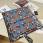 ch 110Kroxin 90cm silk square scarf is made of top-quality twill silk material with h_1270