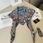 ch 110Kroxin 90cm silk square scarf is made of top-quality twill silk material with h_1270