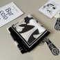 ch 110Kroxin 90cm silk square scarf is made of top-quality twill silk material with h_3711