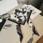 ch 110Kroxin 90cm silk square scarf is made of top-quality twill silk material with h_3711