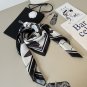 ch 110Kroxin 90cm silk square scarf is made of top-quality twill silk material with h_3711