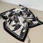 ch 110Kroxin 90cm silk square scarf is made of top-quality twill silk material with h_3711