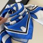 ch 110Kroxin 90cm silk square scarf is made of top-quality twill silk material with h_3712
