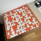 ch 110Kroxin 90cm silk square scarf is made of top-quality twill silk material with h_3713