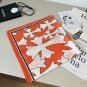 ch 110Kroxin 90cm silk square scarf is made of top-quality twill silk material with h_3713