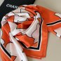 ch 110Kroxin 90cm silk square scarf is made of top-quality twill silk material with h_3713