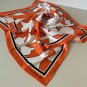 ch 110Kroxin 90cm silk square scarf is made of top-quality twill silk material with h_3713