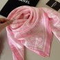 ch 110Kroxin 90cm silk square scarf is made of top-quality twill silk material with h_4191