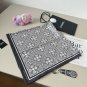 ch 110Kroxin 90cm silk square scarf is made of top-quality twill silk material with h_4192