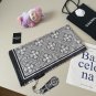 ch 110Kroxin 90cm silk square scarf is made of top-quality twill silk material with h_4192