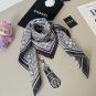 ch 110Kroxin 90cm silk square scarf is made of top-quality twill silk material with h_4192