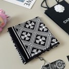 ch 110Kroxin 90cm silk square scarf is made of top-quality twill silk material with h_4193