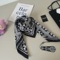 ch 110Kroxin 90cm silk square scarf is made of top-quality twill silk material with h_4193