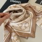 ch 110Kroxin 90cm silk square scarf is made of top-quality twill silk material with h_4194