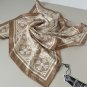 ch 110Kroxin 90cm silk square scarf is made of top-quality twill silk material with h_4194