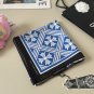 ch 110Kroxin 90cm silk square scarf is made of top-quality twill silk material with h_4195