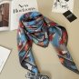 ch 110Kroxin 90cm silk square scarf is made of top-quality twill silk material with h_4199