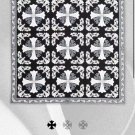 ch 110Kroxin 90cm silk square scarf is made of top-quality twill silk material with h_4200