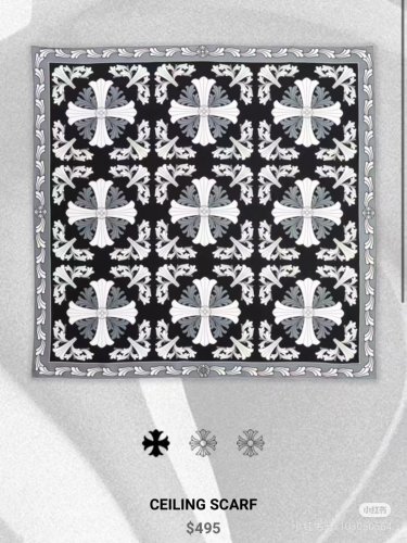 ch 110Kroxin 90cm silk square scarf is made of top-quality twill silk material with h_4200