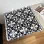 ch 110Kroxin 90cm silk square scarf is made of top-quality twill silk material with h_4200