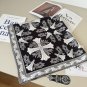 ch 110Kroxin 90cm silk square scarf is made of top-quality twill silk material with h_4200