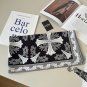 ch 110Kroxin 90cm silk square scarf is made of top-quality twill silk material with h_4200