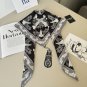 ch 110Kroxin 90cm silk square scarf is made of top-quality twill silk material with h_4200