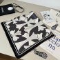 ch 110Kroxin 90cm silk square scarf is made of top-quality twill silk material with h_6170