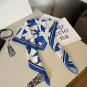 ch 110Kroxin 90cm silk square scarf is made of top-quality twill silk material with h_6171