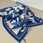 ch 110Kroxin 90cm silk square scarf is made of top-quality twill silk material with h_6171