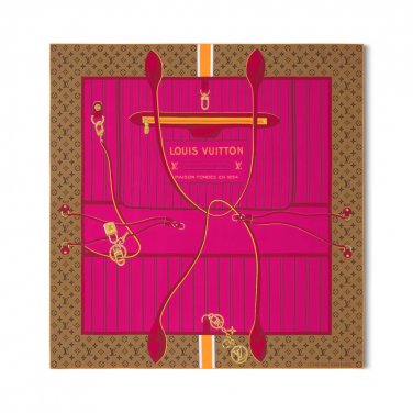 ch 110LV new silk handkerchiefMy Neverfull silk handkerchief draws inspiration from