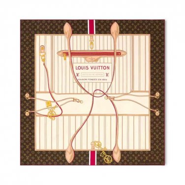 ch 110LV new silk handkerchiefMy Neverfull silk handkerchief draws inspiration from_1751