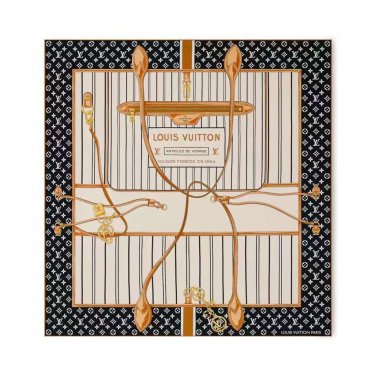 ch 110LV new silk handkerchiefMy Neverfull silk handkerchief draws inspiration from_1753