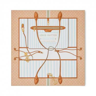 ch 110LV new silk handkerchiefMy Neverfull silk handkerchief draws inspiration from_7060