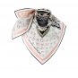 ch 110LV new silk handkerchiefThe Malles Merveilleuruses silk handkerchief draws in