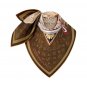 ch 110LV new silk handkerchiefThe Malles Merveilleuruses silk handkerchief draws in_2313
