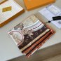ch 110LV new silk handkerchiefThe Malles Merveilleuruses silk handkerchief draws in_2313