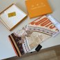 ch 110LV new silk handkerchiefThe Malles Merveilleuruses silk handkerchief draws in_2313