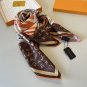 ch 110LV new silk handkerchiefThe Malles Merveilleuruses silk handkerchief draws in_2313