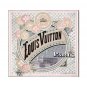 ch 110LV new silk handkerchiefThe Malles Merveilleuruses silk handkerchief draws in_7705