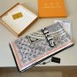 ch 110LV new silk handkerchiefThe Malles Merveilleuruses silk handkerchief draws in_7705