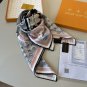 ch 110LV new silk handkerchiefThe Malles Merveilleuruses silk handkerchief draws in_7705